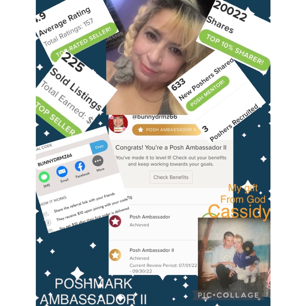 Yay I Did it!! ⭐️💫Poshmark Ambassador 2🌟💫